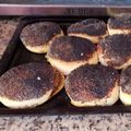 El cooksnap de ale cuando hizo Tortitas negras sin huevo.