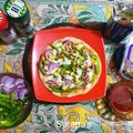 Sutapa Chakraborty's cooksnap of when they made নো ইস্ট কাবাব পিৎজা (no yeast kabab pizza recipe in bengali).