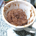 El cooksnap de Miriri cuando hizo Brownie en taza🍵.