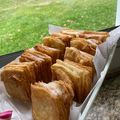 El cooksnap de Katerin Pagano cuando hizo Pastelitos de dulce de membrillo hojaldrados.