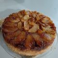 El cooksnap de Silvina Paola cuando hizo Bizcochuelo de manzana invertido.