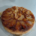El cooksnap de Silvina Paola cuando hizo Bizcochuelo de manzana invertido.