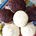 El cooksnap de florencia silva cuando hizo Alfajores yoyo.