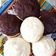 El cooksnap de florencia silva cuando hizo Alfajores yoyo.