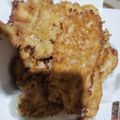 El cooksnap de Patricia Coitiño cuando hizo Pescado a la marinera.