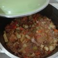 El cooksnap de Claudia Miranda cuando hizo Lentejas en guiso fáciles y sabrosas.