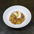 il Francesca Diomede quando ha preparato Risotto ai funghi porcini