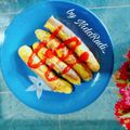 Cooksnap dari nidarudi untuk resep Sosis telur Homemade+step by step