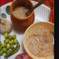 Soni Mehrotra का कुकस्नैप जब उन्होंने हरे करोंदे की चटनी(hare karonde ki chutney recipe in Hindi) बनाया था।