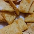 El cooksnap de Paula Riguez cuando hizo Criollitos de Margarina.