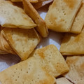 El cooksnap de Paula Riguez cuando hizo Criollitos de Margarina.