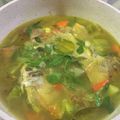 Cooksnap dari greta asp untuk resep Sop ikan nila seger