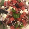 El cooksnap de maybe cuando hizo Ensalada de sandía fresquita.
