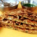 Neelam Agrawal का कुकस्नैप जब उन्होंने पनीर पराठा (paneer paratha recipe in hindi) बनाया था।