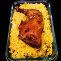 Meenat Kitchen's cooksnap of when they made Sajji Rice.