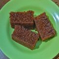 Cooksnap dari Widi untuk resep Bolu caramel / sarang semut tanpa oven ekonomis