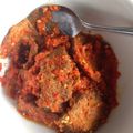 Cooksnap dari Aulia Okhtafianus untuk resep Dendeng Balado
