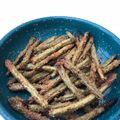 Thomas Guy's cooksnap of when they made Vickys Omega-3 Baked Green Beans, GF DF EF SF NF.