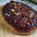El cooksnap de Lourdes Luna cuando hizo Tarta invertida de manzana.