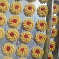 Cooksnap dari Aminatus Sholichah untuk resep Kue Semprit jadul.. Pas buat Lebaran. Bahan simpel di jamin Reny