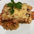 El cooksnap de Amparo cuando hizo Moussaka.