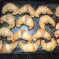 El cooksnap de Miriam Bogado Frías cuando hizo Medialunas fáciles y económicas!! Rellenas de dulce de leche 🥐.