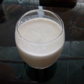 El cooksnap de Oli Sandoval cuando hizo Agua de horchata natural.