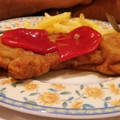 El cooksnap de Rebe cuando hizo Cachopo.