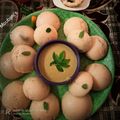 Moubani Das Biswas's cooksnap of when they made কুমড়ো ইডলি(kumro idli recipe in Bengali).