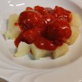 andocsia Cooksnap-ja, amikor elkészítette a(z) Paradicsomos húsgombóc receptet.