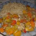 El cooksnap de Veronica Sona cuando hizo Pollo y verduras al horno en 15 min!! #SOSFranco.