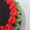 کوک اسنپ shabnammostafazadeh بعد از امتحان کردن ژلارد.