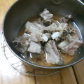 Jia Ying Xie 的 影音食譜 簡單 新手 電鍋 一鍋到底 ~醬燒壽喜排 cooksnap
