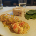 El cooksnap de Alejandra Santos cuando hizo Gambones Thai al curry con arroz.