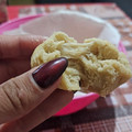 El cooksnap de Lourdes cuando hizo Chipá vegano.