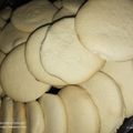 El cooksnap de Pamela Juarez cuando hizo Alfajores de maicena medianos.