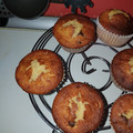 El cooksnap de Anahi Espinach cuando hizo Magdalenas de plátano con pepitas de chocolate.