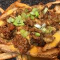 El cooksnap de Judith Dz..🙃😉🤓🥰... cuando hizo Chili cheese fríes.