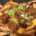 El cooksnap de Judith Dz..🙃😉🤓🥰... cuando hizo Chili cheese fríes.