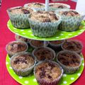 El cooksnap de Roxana Merlo cuando hizo Muffins de Banana y choco.