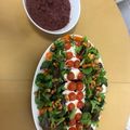 El cooksnap de Raquel cuando hizo Ensalada de temporada con aliño de ceviche.