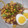 El cooksnap de Salma cuando hizo Garbanzos fritos con jamón y chorizo ibérico.