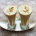 Sangita Vyas's cooksnap of when they made Avocado Almond Milk Smoothie.
