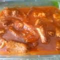 El cooksnap de IMPERIO cuando hizo Costilla con panceta y tomate.