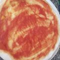 El cooksnap de M. Eugenia cuando hizo Masa básica pizza.