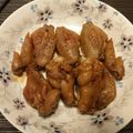 吳嘉宏 的 紅燒雞翅 cooksnap