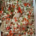 El cooksnap de Mariana Dadone cuando hizo Lengua Fácil - vinagreta.