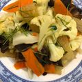 Cooksnap của Bích Hòa khi họ làm theo món Bóng bì xào thập cẩm