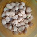 Cooksnap dari Wahyuni Qorahmah untuk resep Bakso Ayam Enak & Kenyal