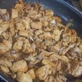 El cooksnap de Noelia cuando hizo Pollo a la cerveza.